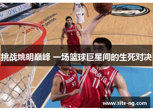挑战姚明巅峰 一场篮球巨星间的生死对决 挑战姚明巅峰 一场篮球巨星间的生死对决